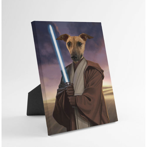 Crown and Paw - Standing Canvas The Space General - Custom Standing Canvas