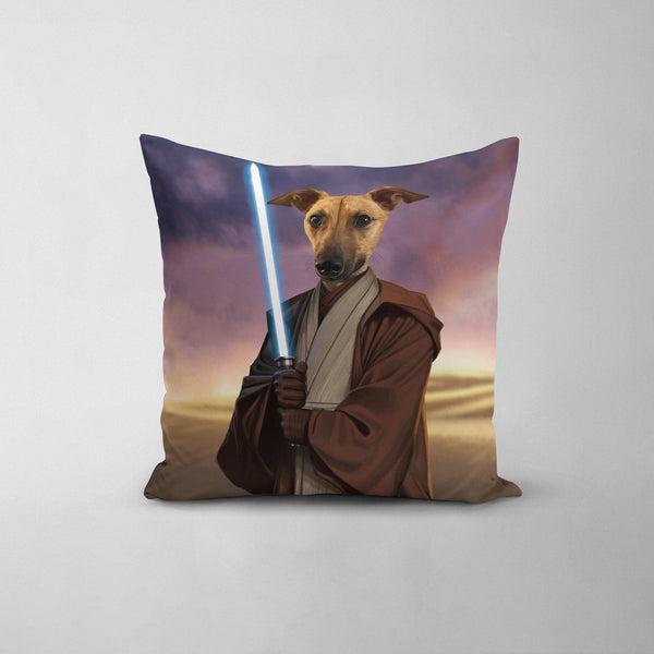 The Space General - Custom Throw Pillow
