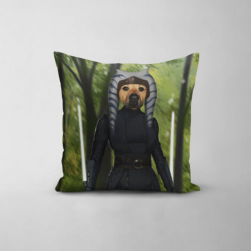 Crown and Paw - Throw Pillow The Space Outcast - Custom Throw Pillow