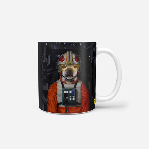 Crown and Paw - Mug The Space Pilot - Custom Mug 11oz