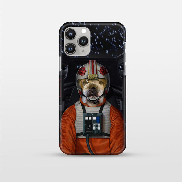 The Space Pilot - Custom Pet Phone Case
