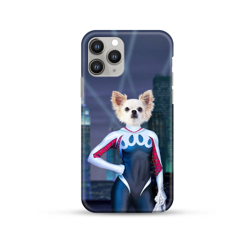 Crown and Paw - Phone Case The Spider Girl - Custom Pet Phone Case