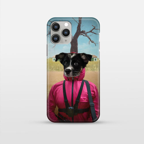 Crown and Paw - Phone Case Squid Guard - Custom Pet Phone Case