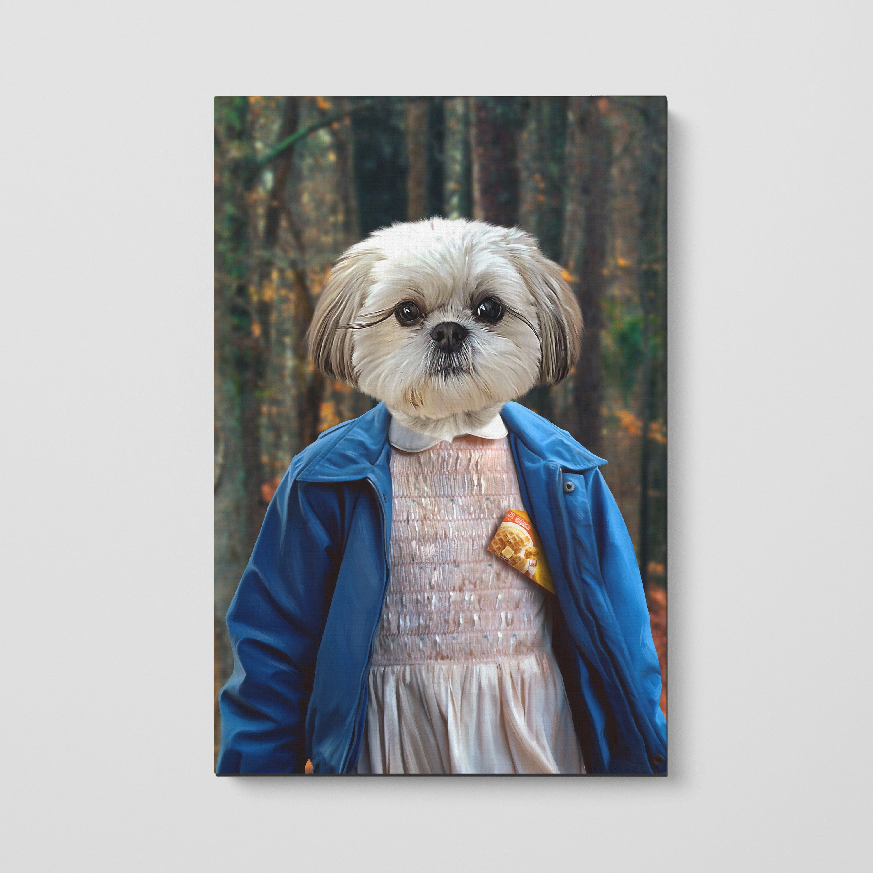 The Strange Girl - Custom Pet Canvas