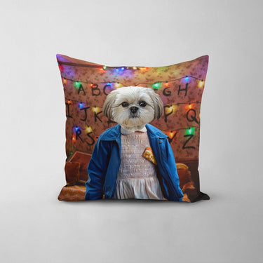 The Strange Girl - Custom Throw Pillow