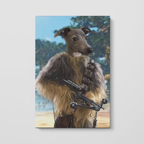 Crown and Paw - Canvas The Strong Smuggler - Custom Pet Canvas