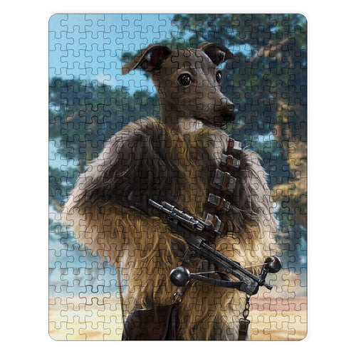 Crown and Paw - Puzzle The Strong Smuggler - Custom Puzzle 11" x 14"