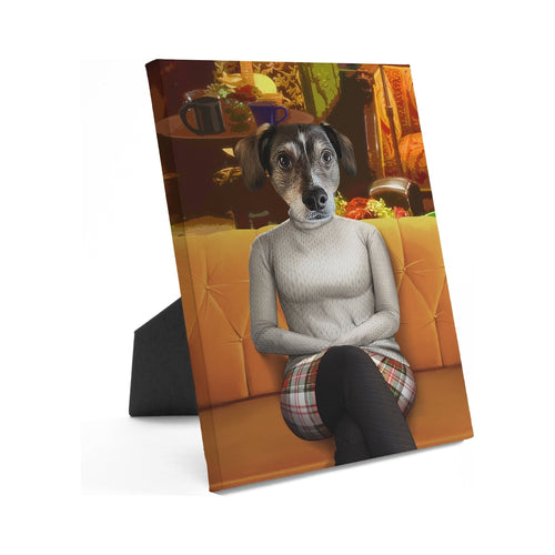 Crown and Paw - Standing Canvas The Stylish Friend - Custom Standing Canvas