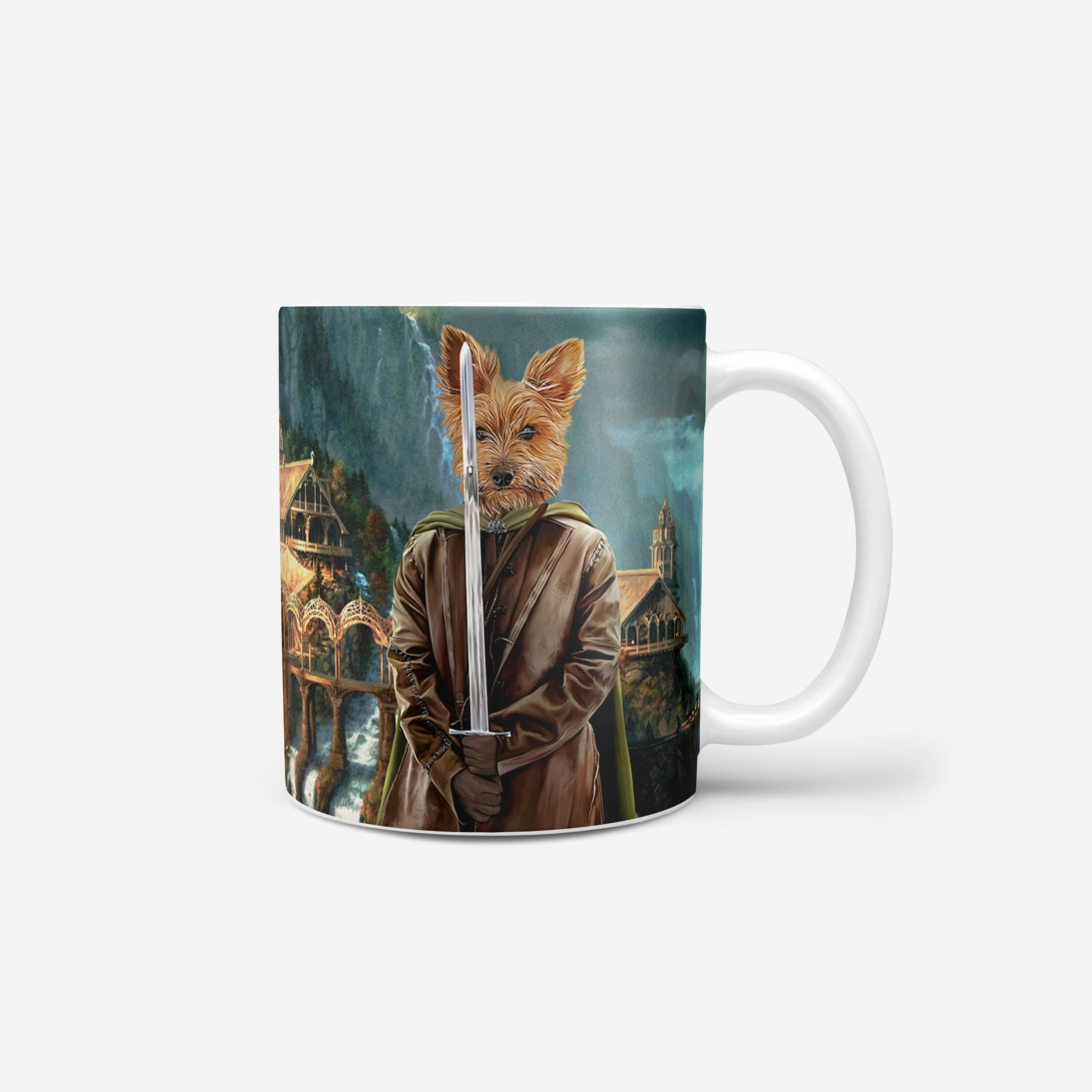 The Swordsman - Custom Pet Mug