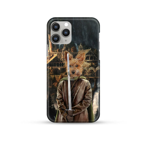 Crown and Paw - Phone Case The Swordsman - Custom Pet Phone Case iPhone 12 Pro Max / Background 3