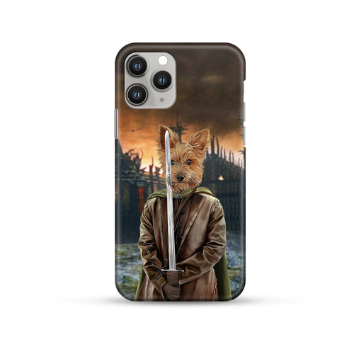 Crown and Paw - Phone Case The Swordsman - Custom Pet Phone Case iPhone 12 Pro Max / Background 4