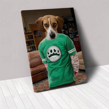 The Tall Nerd - Custom Pet Canvas