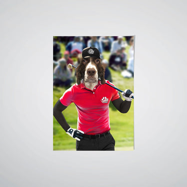 The Tiger - Custom Pet Poster