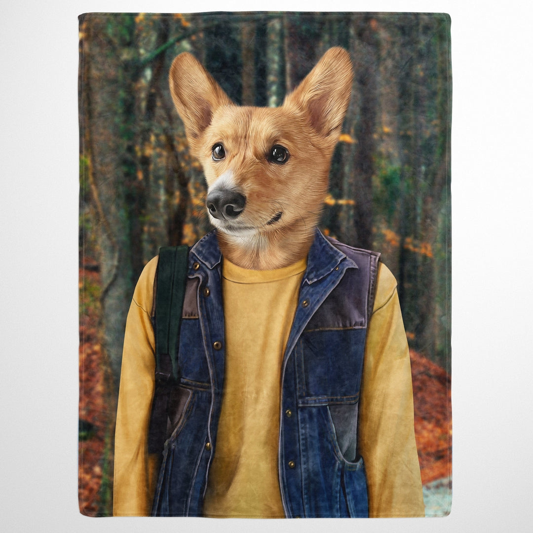 The Tough Friend - Custom Pet Blanket