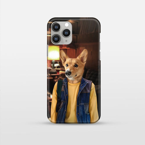 Crown and Paw - Phone Case The Tough Friend - Custom Pet Phone Case iPhone 13 / Basement