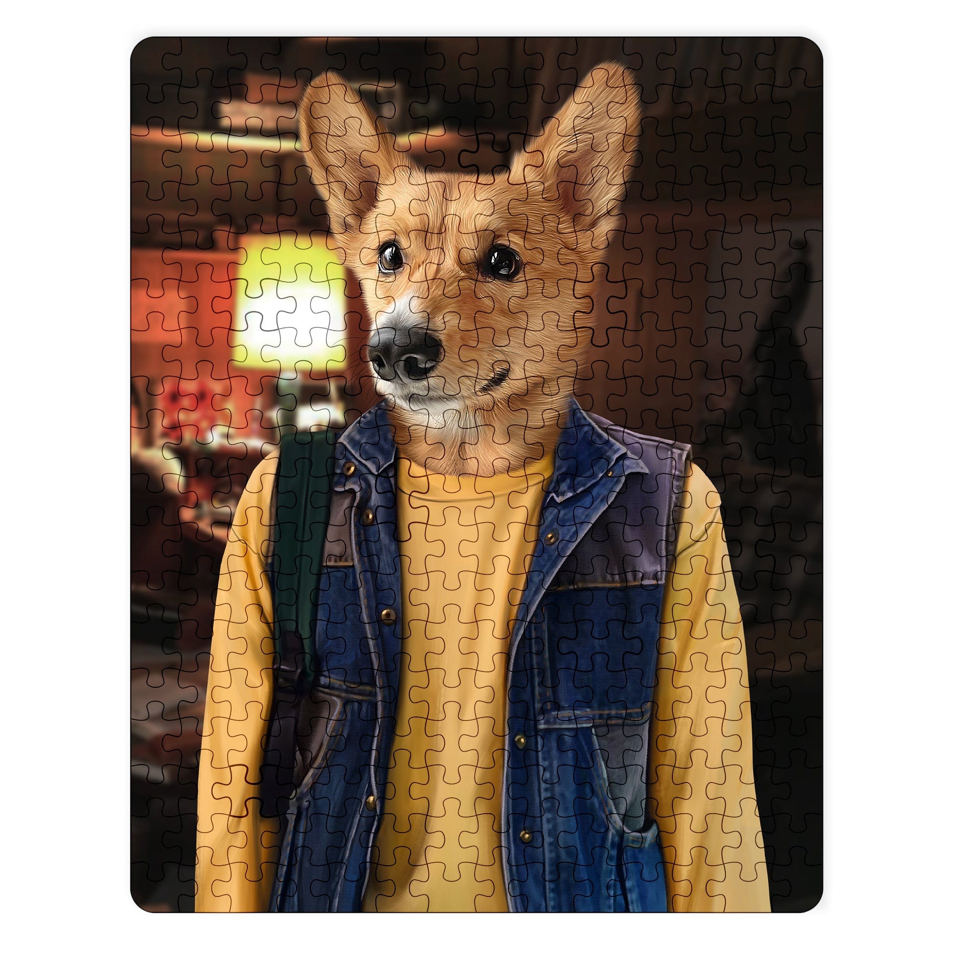 The Tough Friend - Custom Puzzle