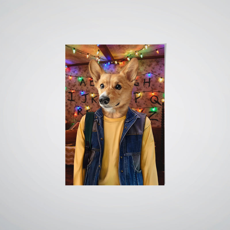 The Tough Friend - Custom Pet Poster