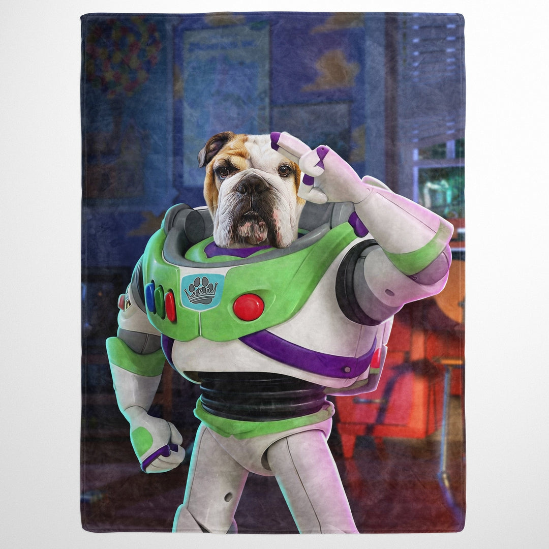 The Toy Astronaut - Custom Pet Blanket