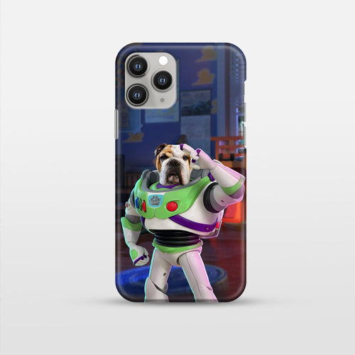 Crown and Paw - Phone Case The Toy Astronaut - Custom Pet Phone Case