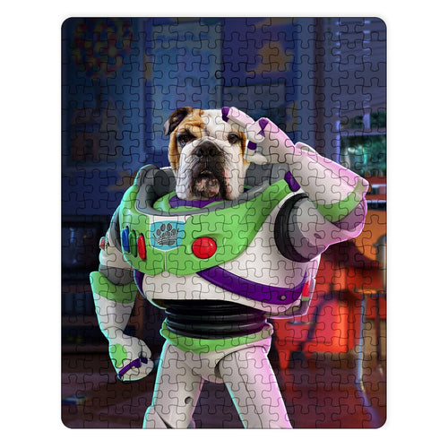 Crown and Paw - Puzzle The Toy Astronaut - Custom Puzzle 11" x 14"