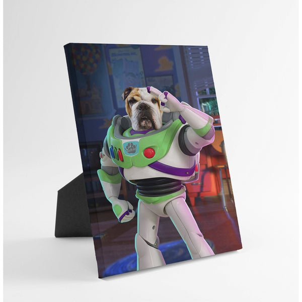 The Toy Astronaut - Custom Standing Canvas