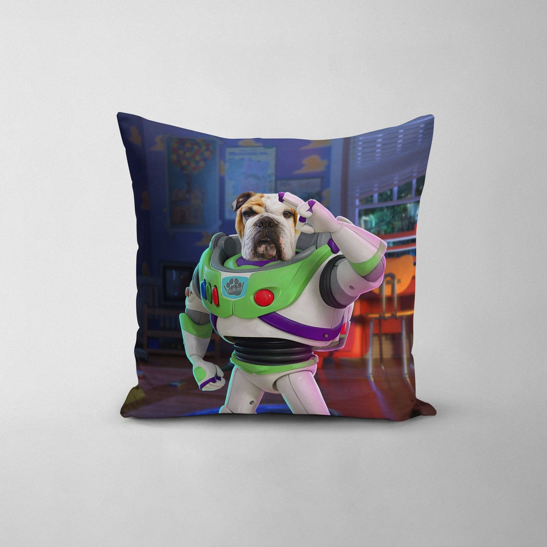 The Toy Astronaut - Custom Throw Pillow