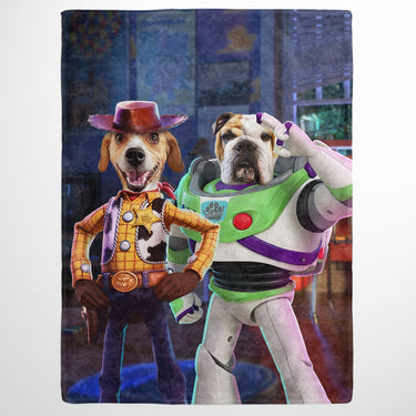 The Toy Best Friends - Custom Pet Blanket