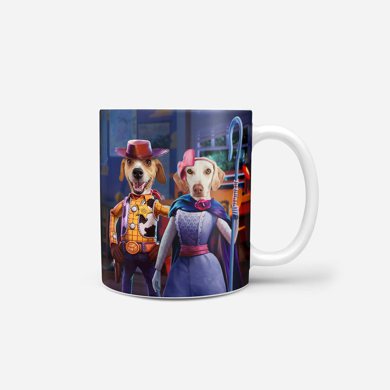 The Toy Couple - Custom Mug