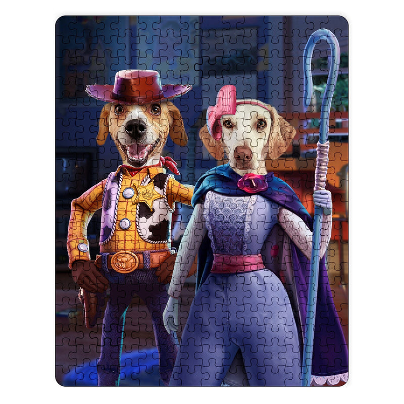 The Toy Couple - Custom Puzzle