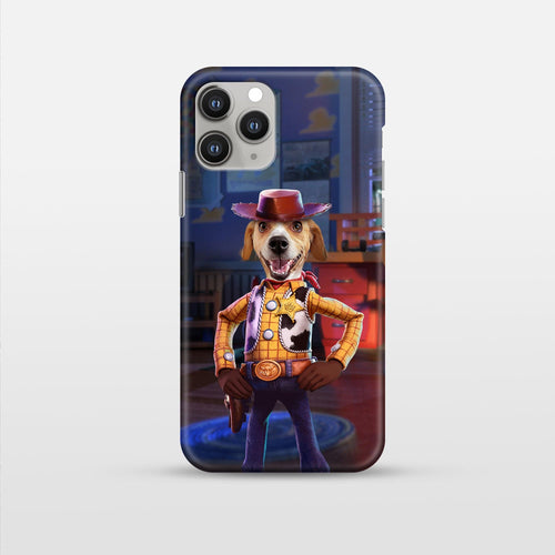 Crown and Paw - Phone Case The Toy Cowboy - Custom Pet Phone Case
