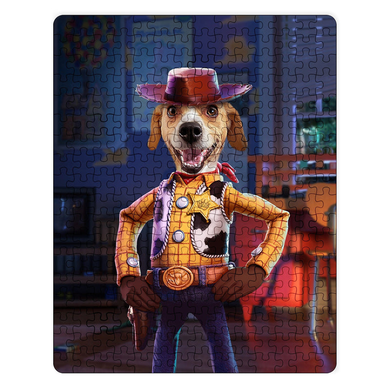 The Toy Cowboy - Custom Puzzle