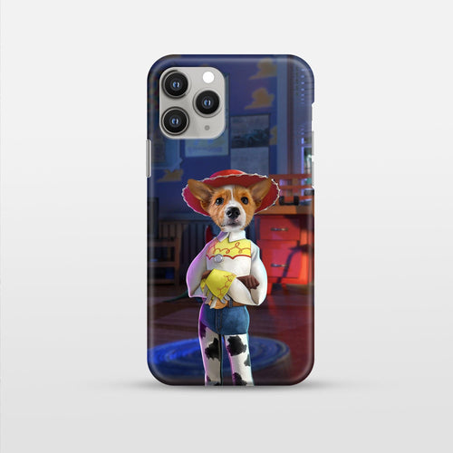 Crown and Paw - Phone Case The Toy Cowgirl - Custom Pet Phone Case