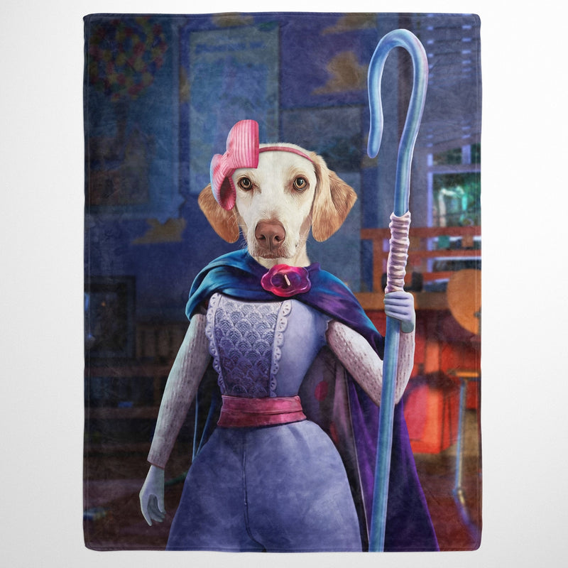 The Toy Peep - Custom Pet Blanket