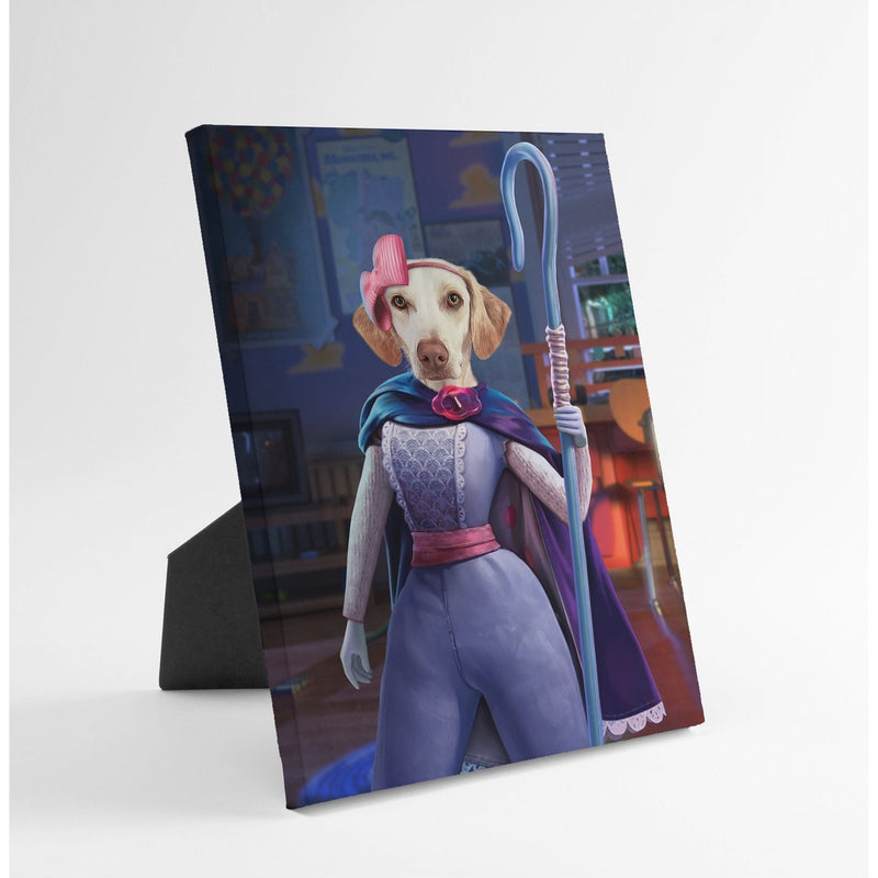 The Toy Peep - Custom Standing Canvas