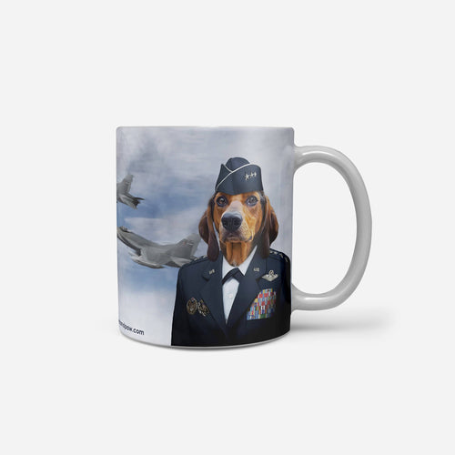 Crown and Paw - Mug The Female Air Force - Custom Mug 11oz
