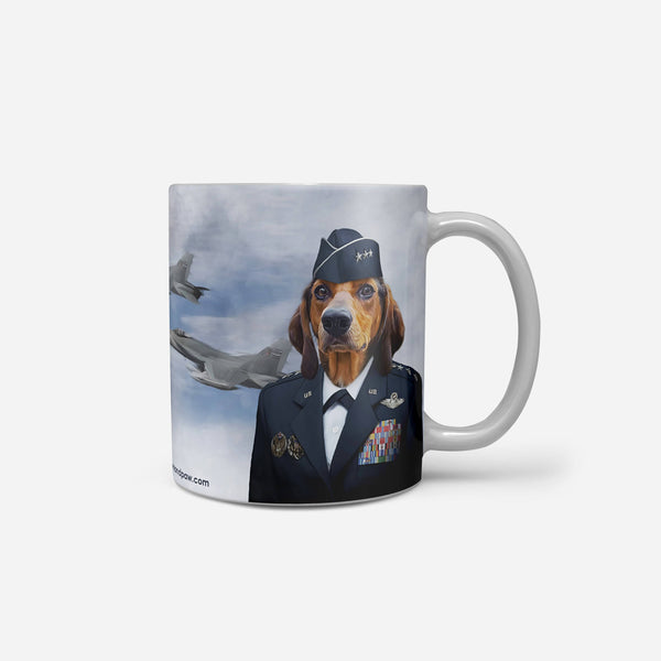 The Female Air Force - Custom Mug
