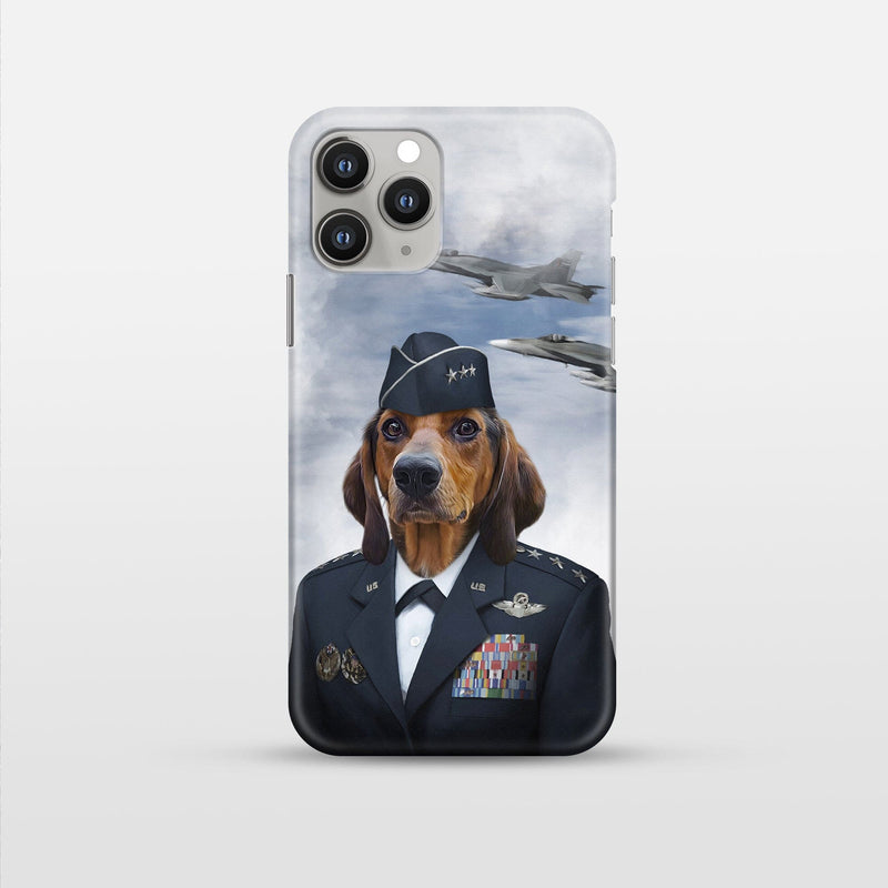 The Female Air Force - Custom Pet Phone Case