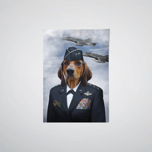Crown and Paw - Poster The Female Air Force - Custom Pet Poster