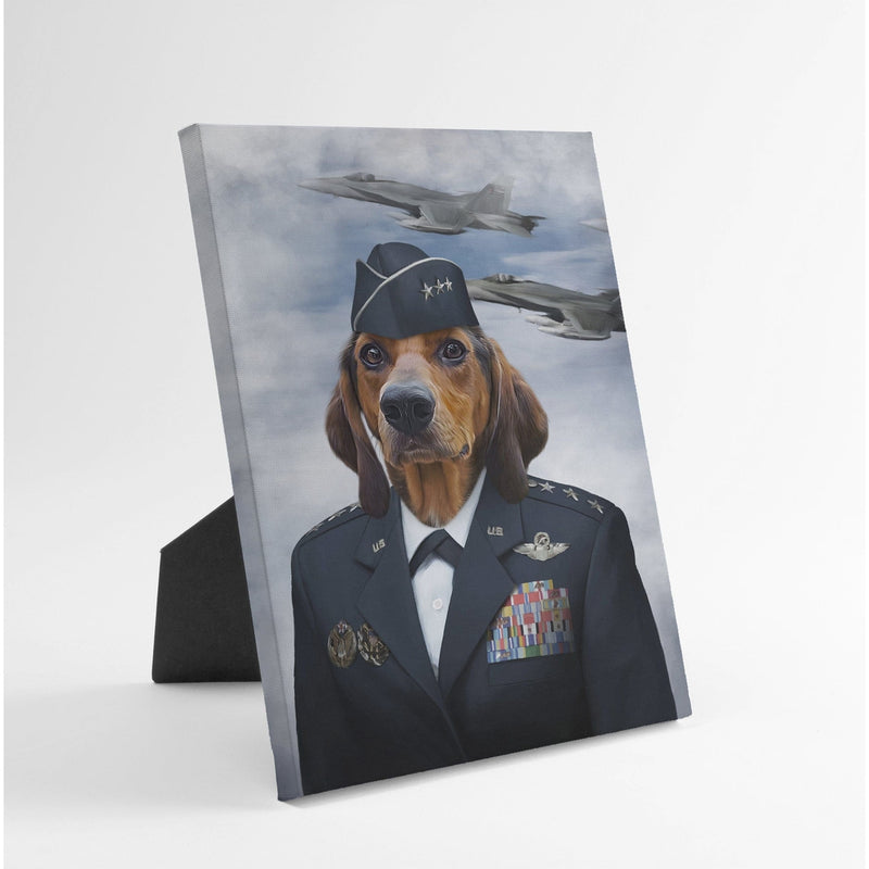 The Female Air Force - Custom Standing Canvas