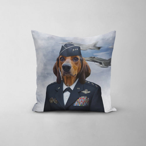 Crown and Paw - Throw Pillow The Female Air Force - Custom Throw Pillow