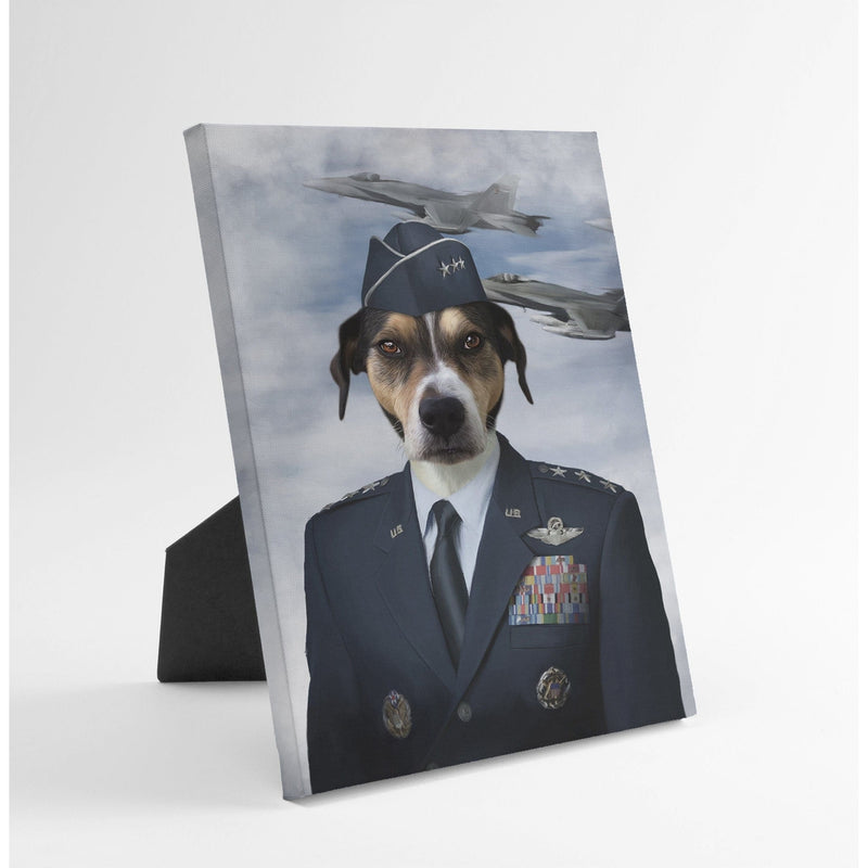 The Male Air Force - Custom Standing Canvas
