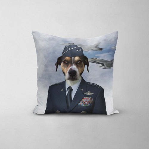 Crown and Paw - Throw Pillow The Male Air Force - Custom Throw Pillow