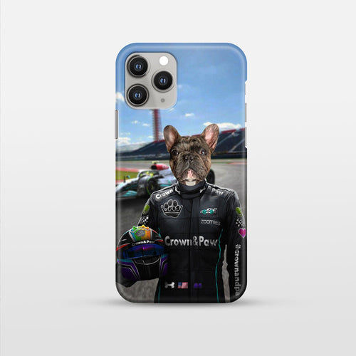 Crown and Paw - Phone Case The Veteran Driver - Custom Pet Phone Case