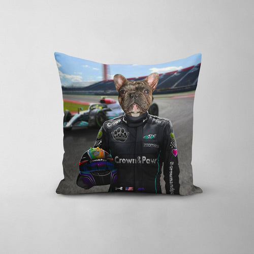 Crown and Paw - Throw Pillow The Veteran Driver - Custom Throw Pillow