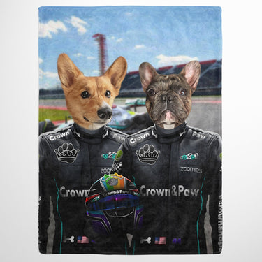 The Veteran Drivers - Custom Pet Blanket