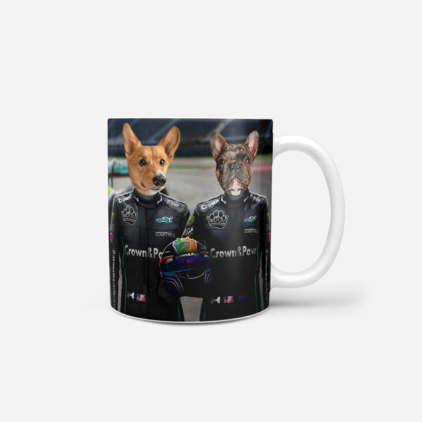 The Veteran Drivers - Custom Mug