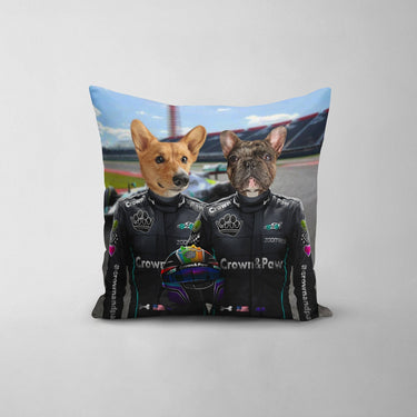 The Veteran Drivers - Custom Throw Pillow