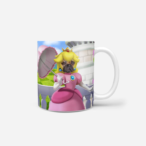 Crown and Paw - Mug Video Game Princess - Custom Mug 11oz