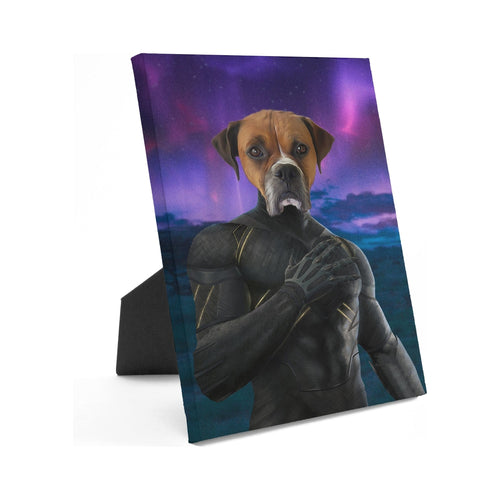 Crown and Paw - Standing Canvas The Villain Prince - Custom Standing Canvas