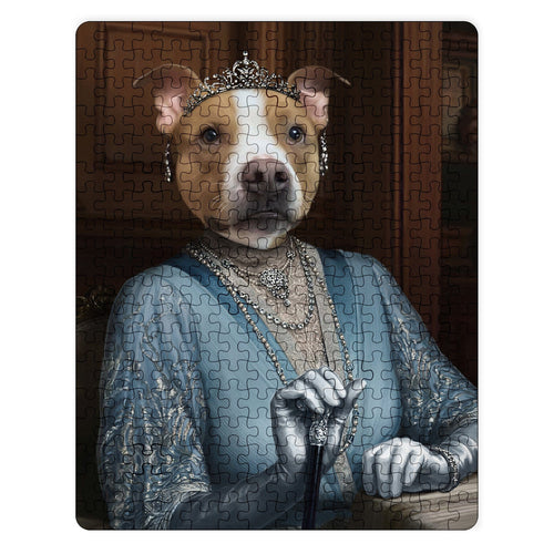 Crown and Paw - Puzzle The Violet - Custom Puzzle 11" x 14"